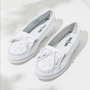 Minnetonka X UO Thunderbird Boat Moccasin